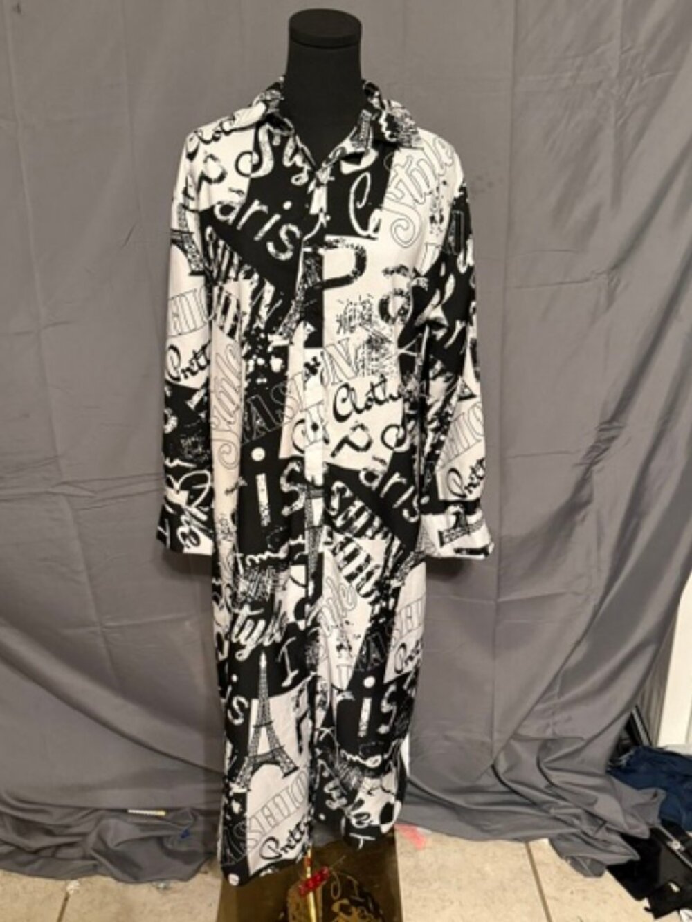LIVE 4 TRUTH Button-Up Dress Size S